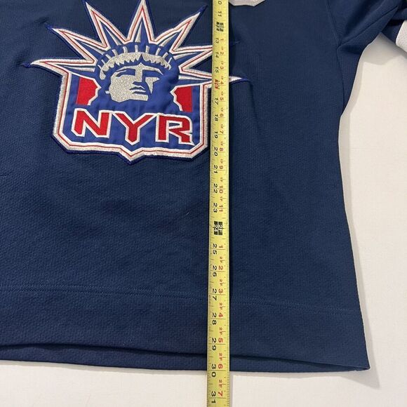 New York Rangers Brian Leetch Authentic Starter Liberty Jersey - Picture 8 of 8